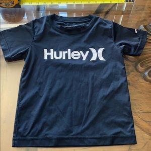 SOLD Boys Hurley Swim Shirt Rash Guard Size 4-5